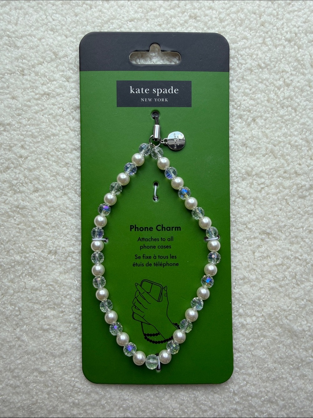 Kate Spade Phone Charm